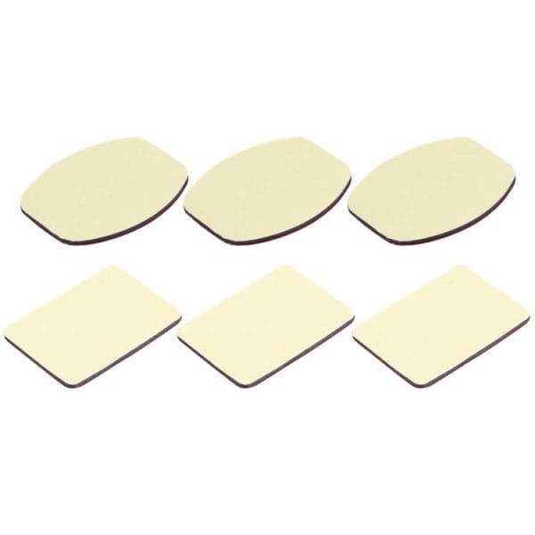 Set of 6x VHB Puluz stickers for Osmo Action / GoPro Hero / Insta360 One R. - Image 3