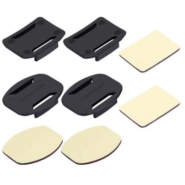 Set of Puluz stickers and mounts for spot cameras (including Insta360 X4 / X5 / DJI Osmo Action 5 Pro). - Image 2