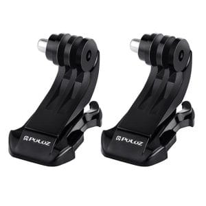 J-Hook Puluz mount for sports cameras (DJI, GoPro, Insta360)(2x)