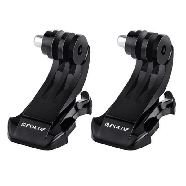 J-Hook Puluz mount for sports cameras (DJI, GoPro, Insta360)(2x)