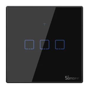 Smart Switch WiFi + RF 433 Sonoff T3 EU TX (3-channels)