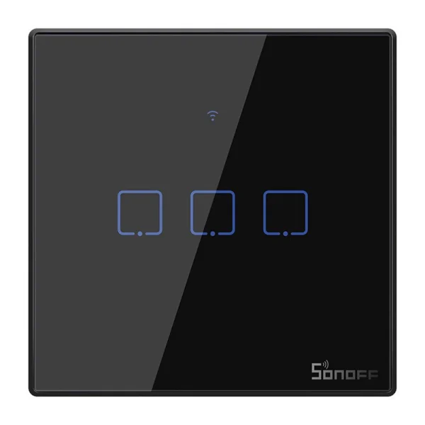 Smart Switch WiFi + RF 433 Sonoff T3 EU TX (3-channels)