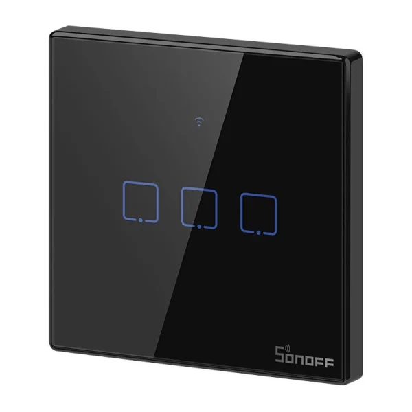 Smart Switch WiFi + RF 433 Sonoff T3 EU TX (3-channels) - Image 2