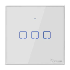 Smart Switch WiFi + RF 433 Sonoff T2 EU TX (3-channel)