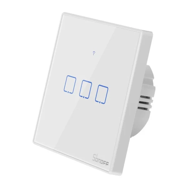 Smart Switch WiFi + RF 433 Sonoff T2 EU TX (3-channel) — изображение 3