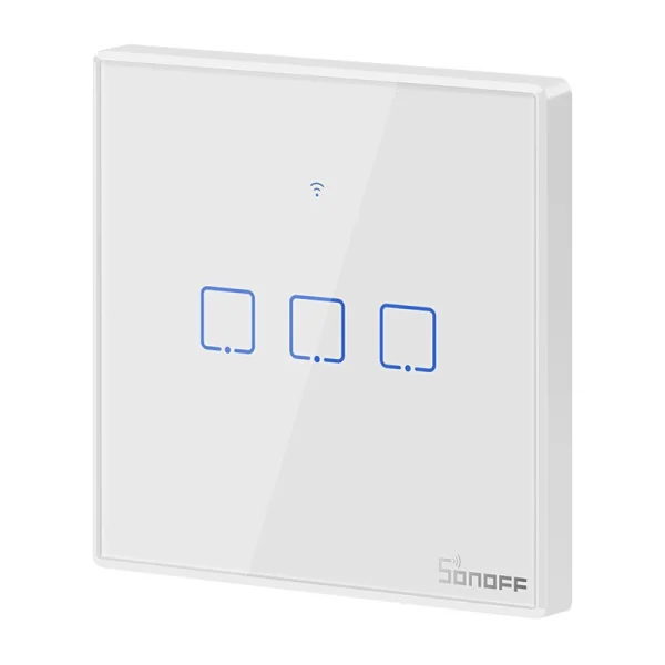 Smart Switch WiFi + RF 433 Sonoff T2 EU TX (3-channel) — изображение 2