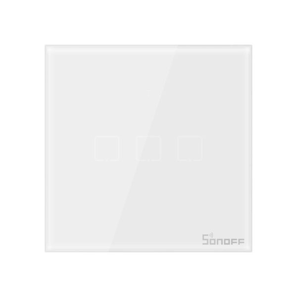 Smart Switch WiFi + RF 433 Sonoff T1 EU TX (3-channel) - Image 3