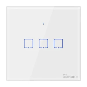 Smart Switch WiFi  Sonoff T0 EU TX (3-channels)