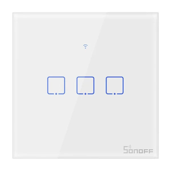 Smart Switch WiFi  Sonoff T0 EU TX (3-channels)