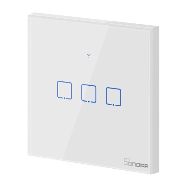 Smart Switch WiFi  Sonoff T0 EU TX (3-channels) - Image 2