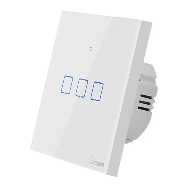 Smart Switch WiFi  Sonoff T0 EU TX (3-channels) - Image 3