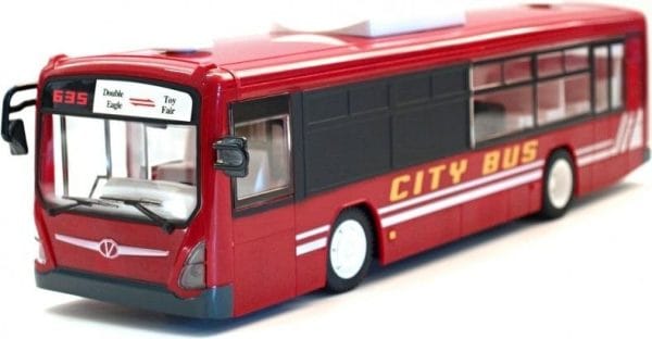 Remote-controlled city bus 1:20 Double Eagle (blue)  E635-003 - Image 2