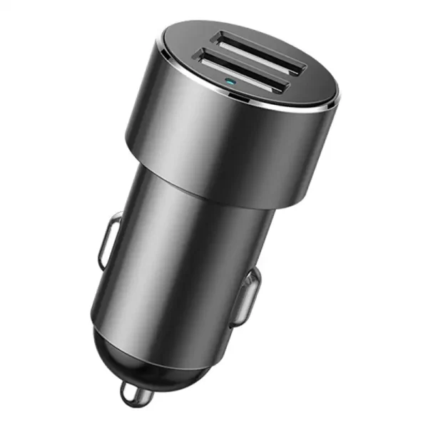 Baseus Lighter socket splitter 2xUSB 3,1A 100W (Black) - Image 5