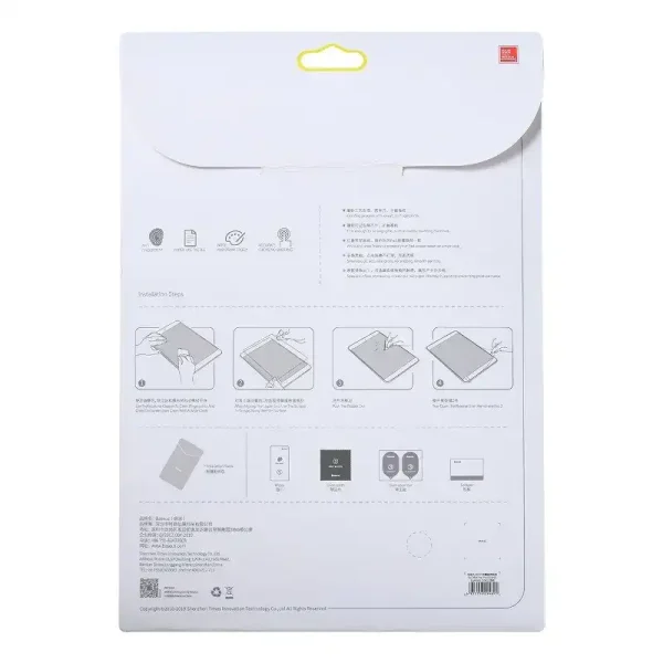 Baseus 0.15mm Paper-like film For 2018 iPad Pro 11 inch Transparent - Image 5