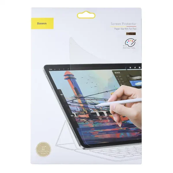 Baseus 0.15mm Paper-like film For 2018 iPad Pro 11 inch Transparent - Image 4