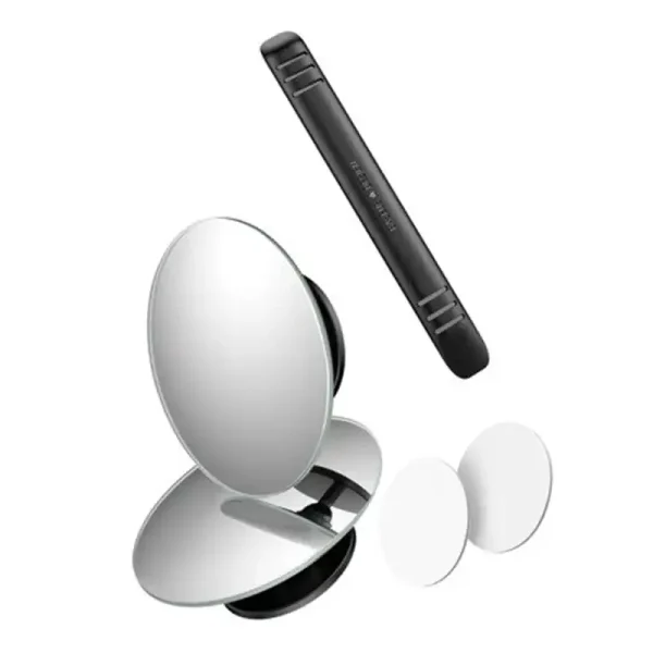 Baseus full view blind spot rearview mirrors Black - Image 5