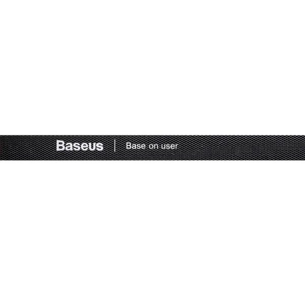 Baseus Rainbow Circle Velcro Straps 3m Black - Image 3
