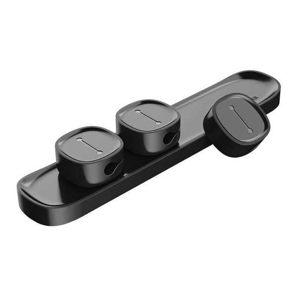Baseus Peas Magnetic Cable Clip Black - Image 6