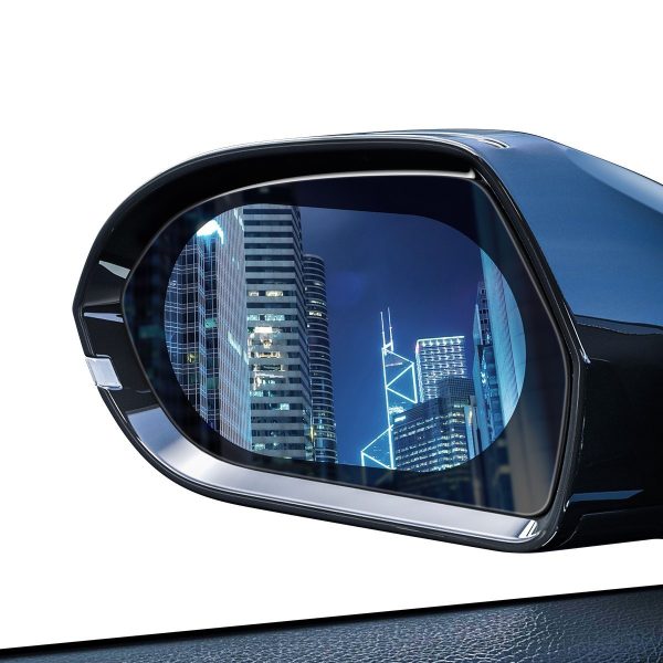 Rainproof film for car mirror Baseus 2 pcs. - Image 4