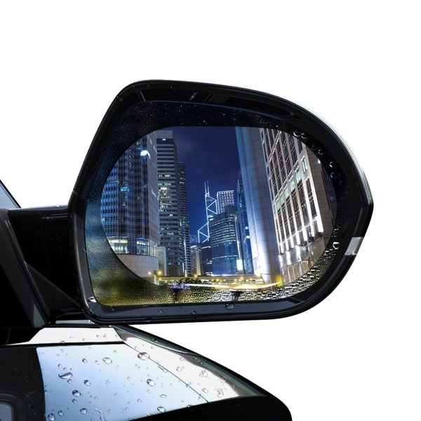 Rainproof film for car mirror Baseus 2 pcs. - Image 5