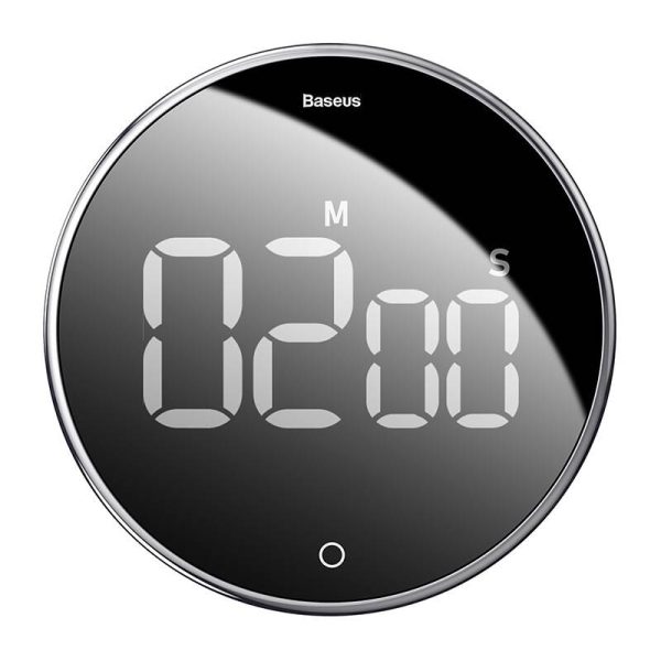 Baseus heyo rotation countdown timer Black - Image 2