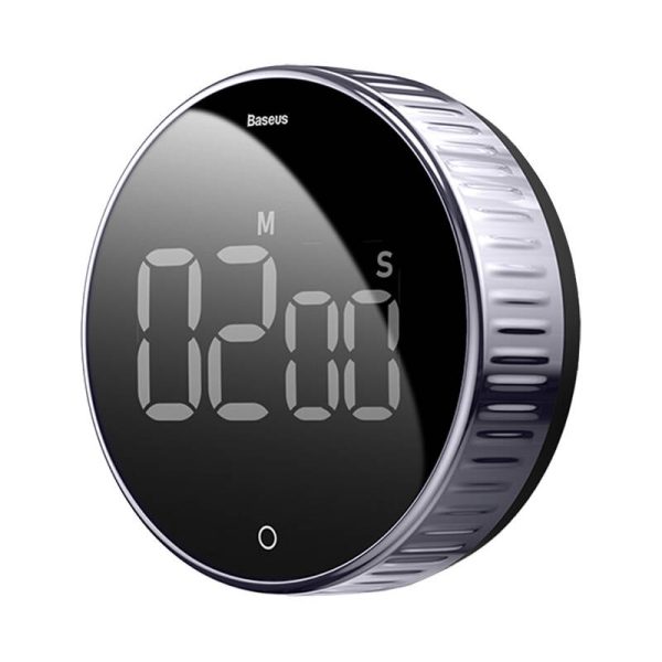 Baseus heyo rotation countdown timer Black - Image 3