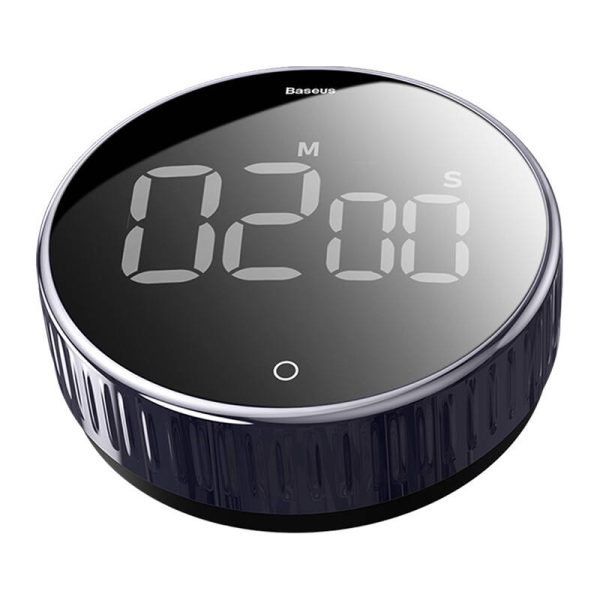 Baseus heyo rotation countdown timer Black - Image 4