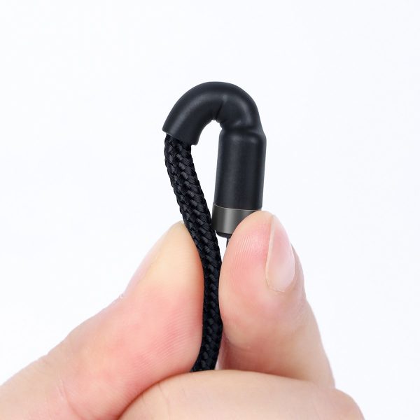 Baseus Cafule PD2.0 60W flash charging USB For Type-C cable (20V 3A) 2m Gray+Black - Image 3