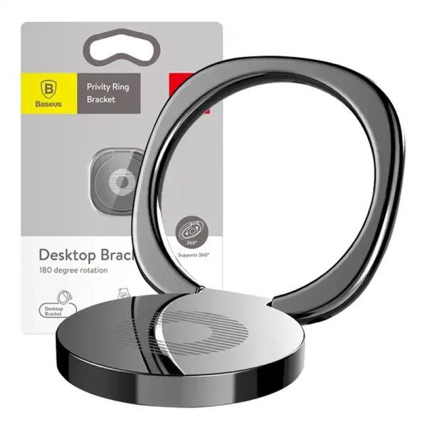 Baseus Privity Ring Bracket Black - Image 3