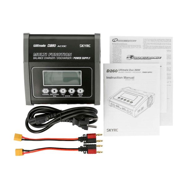 Charger SkyRC D260 - Image 4