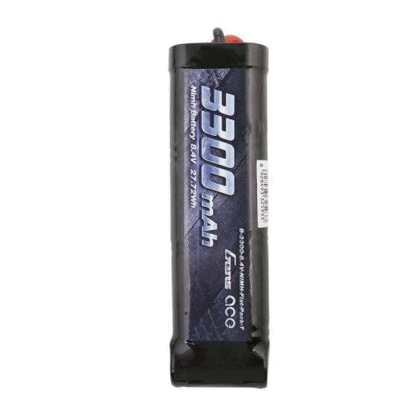 Battery Gens Ace 3300mAh 8,4V NiMH Flat T Plug — изображение 3