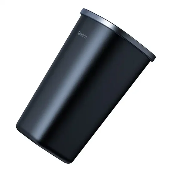 Baseus Dust-free Vehicle-mounted Trash Can（Trash Bag 3 roll/90）Black - Image 4