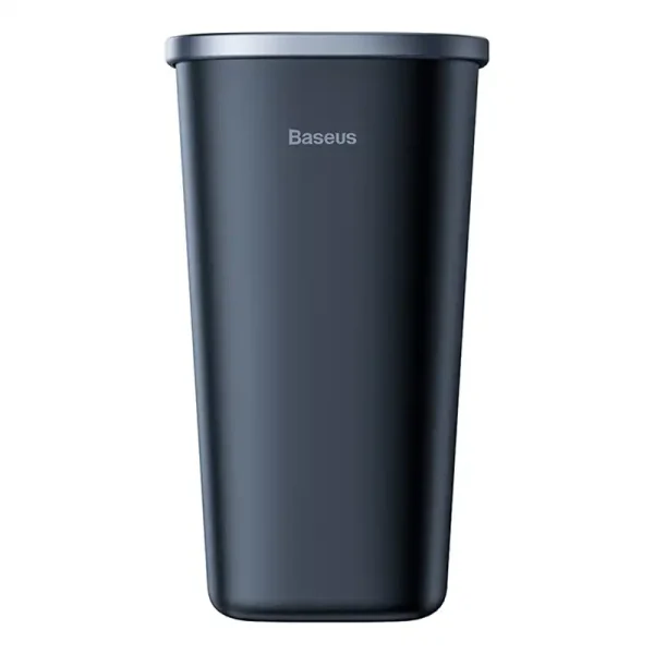 Baseus Dust-free Vehicle-mounted Trash Can（Trash Bag 3 roll/90）Black - Image 2