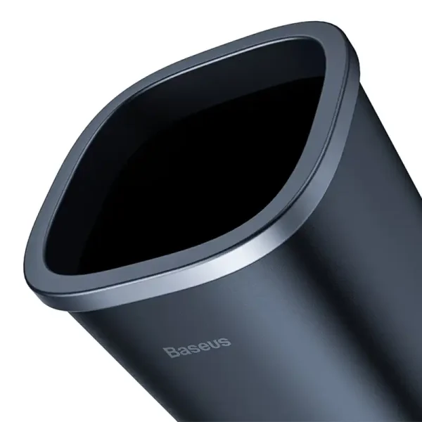 Baseus Dust-free Vehicle-mounted Trash Can（Trash Bag 3 roll/90）Black - Image 5
