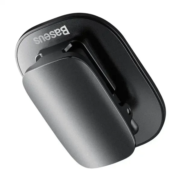 Baseus Platinum Vehicle eyewear clip Black - Image 2