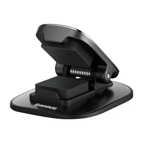 Baseus Platinum Vehicle eyewear clip Black - Image 4