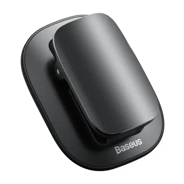 Baseus Platinum Vehicle eyewear clip Black - Image 3
