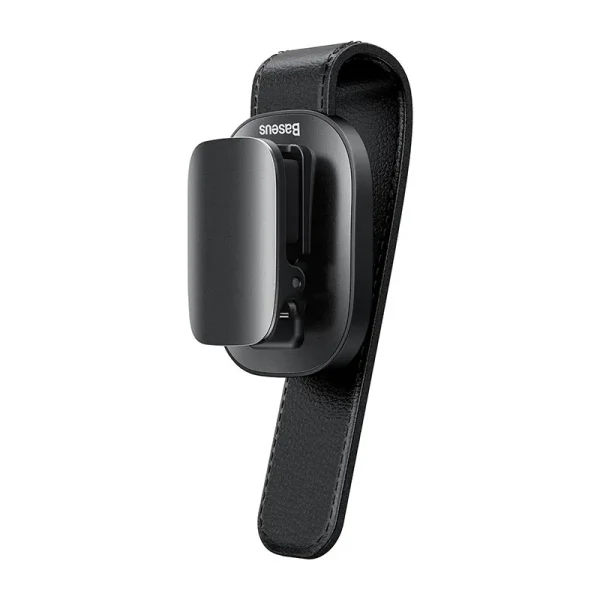 Baseus Platinum Vehicle eyewear clip (clamping type) Black - Image 2