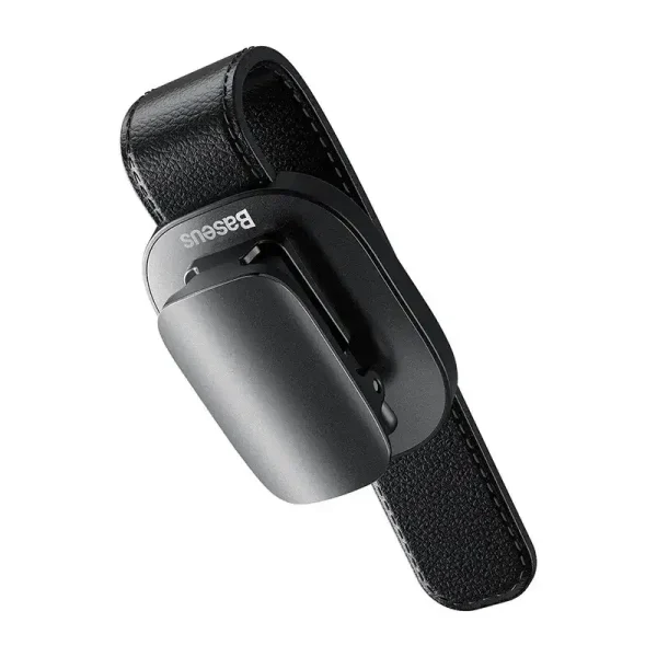 Baseus Platinum Vehicle eyewear clip (clamping type) Black - Image 4