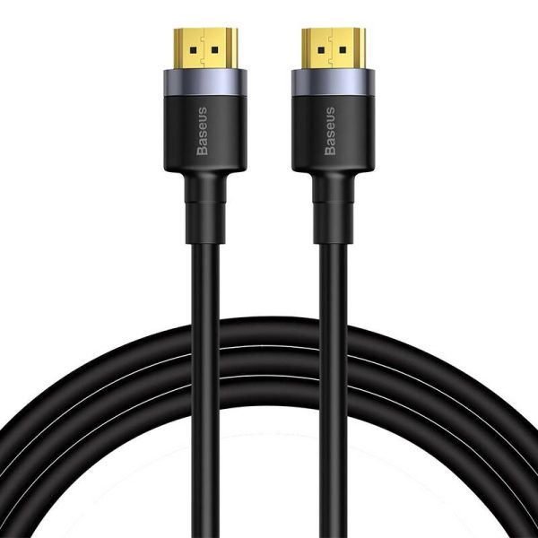 Baseus Cafule 4KHDMI Male To 4KHDMI Male Adapter Cable 2m Black - Image 2