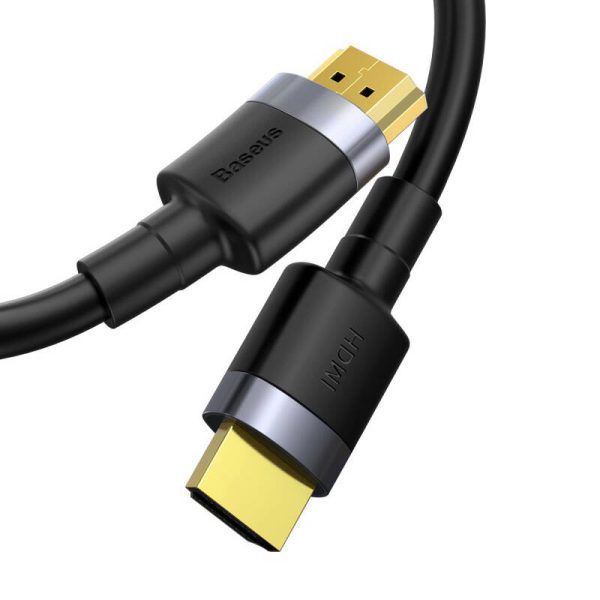 Baseus Cafule 4KHDMI Male To 4KHDMI Male Adapter Cable 5m Black - Image 3