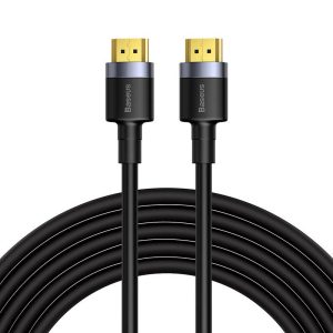 Baseus Cafule 4KHDMI Male To 4KHDMI Male Adapter Cable 5m Black