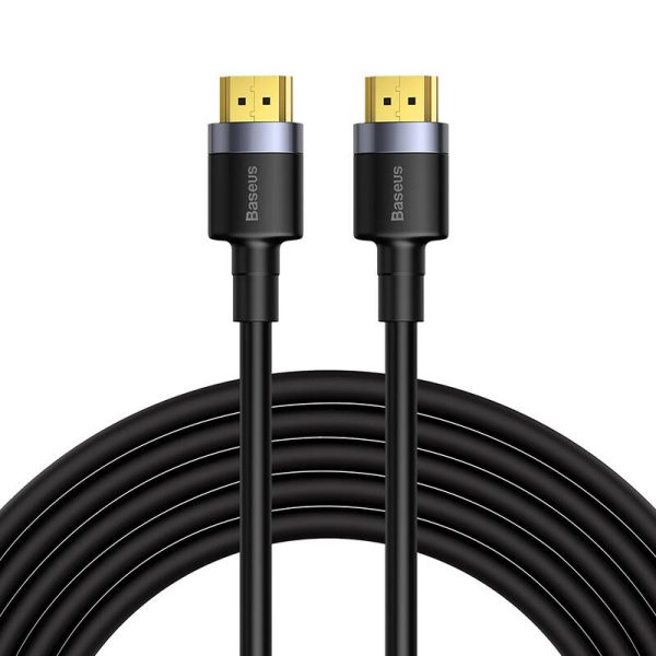 Baseus Cafule 4KHDMI Male To 4KHDMI Male Adapter Cable 5m Black