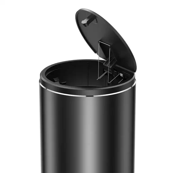 Baseus Gentleman Style Vehicle-mounted Trash Can Black - Image 4
