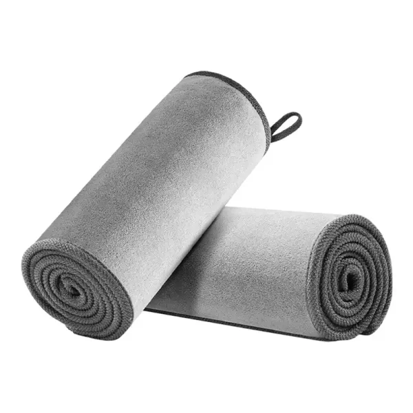 Baseus Easy life car washing towel (40 x 80 cm, 2 pcs) Gray - Image 3