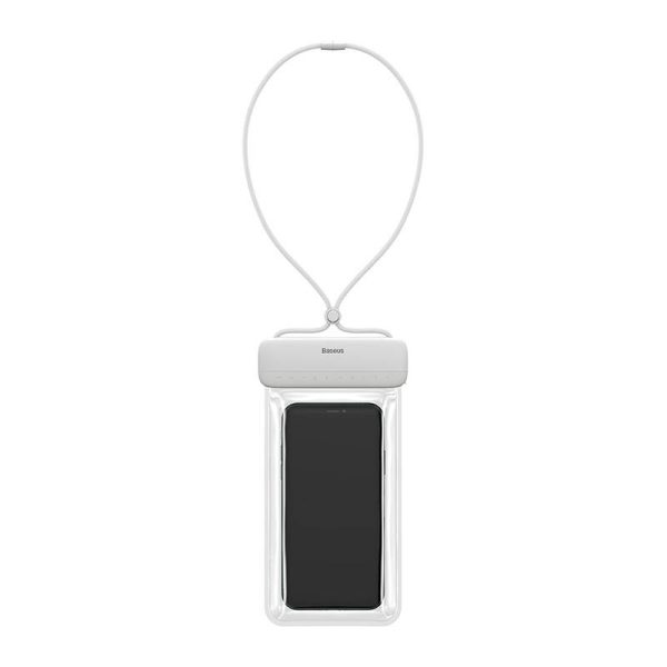 Baseus Let's Go Universal waterproof case for smartphones (white)