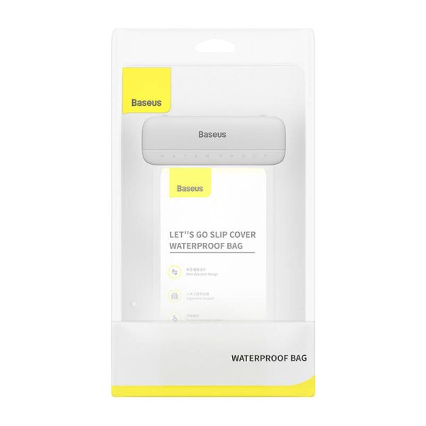 Baseus Let's Go Universal waterproof case for smartphones (white) - Image 6