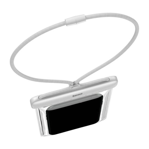 Baseus Let's Go Universal waterproof case for smartphones (white) - Image 5