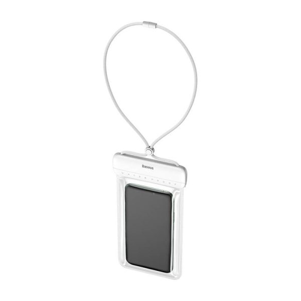 Baseus Let's Go Universal waterproof case for smartphones (white) - Image 4