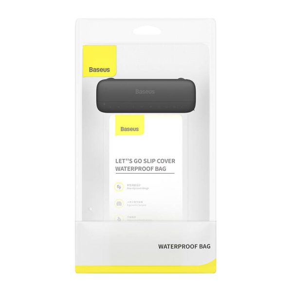 Baseus Let's Go Universal waterproof case for smartphones (black) - Image 6